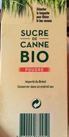 Sucre Roux de Canne