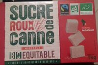 Sucre roux de canne Bioéquitable