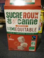 Sucre roux de canne morceaux
