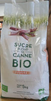 Sucre Blond de Canne Bio