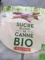 Sucre blond de canne