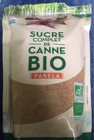 Sucre complet de canne bio Panela