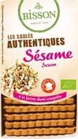 Les sablés authentiques Sésame