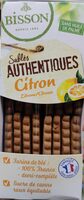 Sablés authentiques - citron