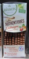 Les sablés authentiques châtaigne