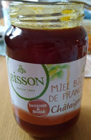 Miel Bio de France Châtaignier