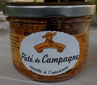 Pâté de Campagne - Recette à l'Ancienne