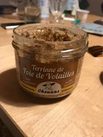 Terrine de foie de volailles