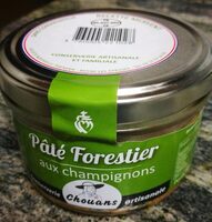 Pate de cerdo con champiñones