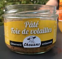 Pâté foie de volailles