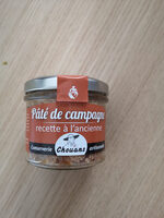 Pâté de campagne recette à l'ancienne