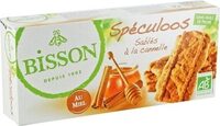 Spéculoos au miel sablés à la cannelle