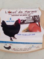 L'oeuf de Marans