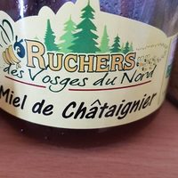 Miel de châtaignes