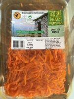 Carottes rapees