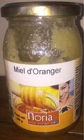 Miel d'oranger