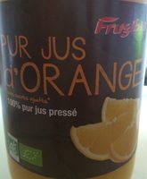 Pur jus d'Orange pressée