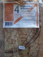 4 Crepes LE GALLOUDEC