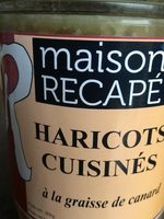 Haricots cuisinés