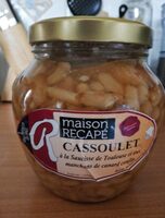 Cassoulet à la saucisse de Toulouse