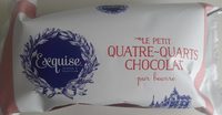 Le Petit Quatre-Quarts au Chocolat Pur Beurre