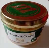 Foie gras de canard