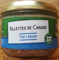 Rillettes de canard