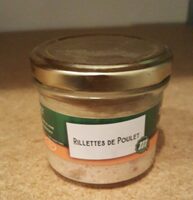Rillettes de poulet