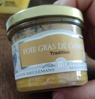 Foie gras de canard