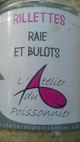 Rillettes raie et bulots