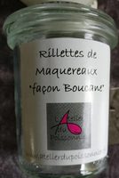 Rillettes de maquereaux "façon boucane"