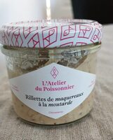 Rillettes de maquereau à la moutarde