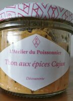Thon aux épices cajun