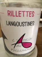 Rillettes langoustines