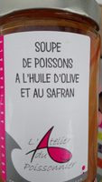 Soupe de poisson à l'huile d'olive et au safran