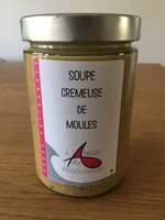 Soupe cremeuse de moules