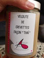 Velouté de crevette Thaï