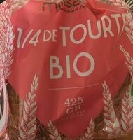1/4 tourte bio
