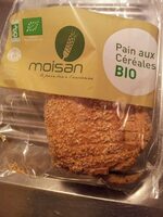 Pain Aux Céréales Bio Moisan