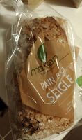 Pain au seigle Bio
