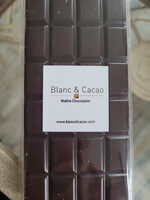 Tablette chocolat noir