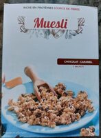 Muesli chocolat caramel