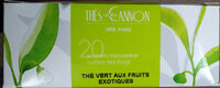 Thé vert aux fruits exotiques