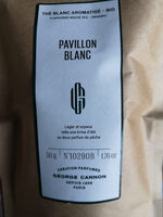 Thé blanc aromatisé