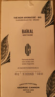 Thé noir Baikal