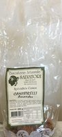 Canistrelli amandes