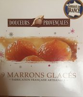 9 marrons glacés