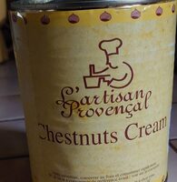 Chestnuts cream