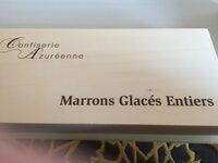 Marron glacés entier