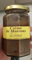 Crème de marrons